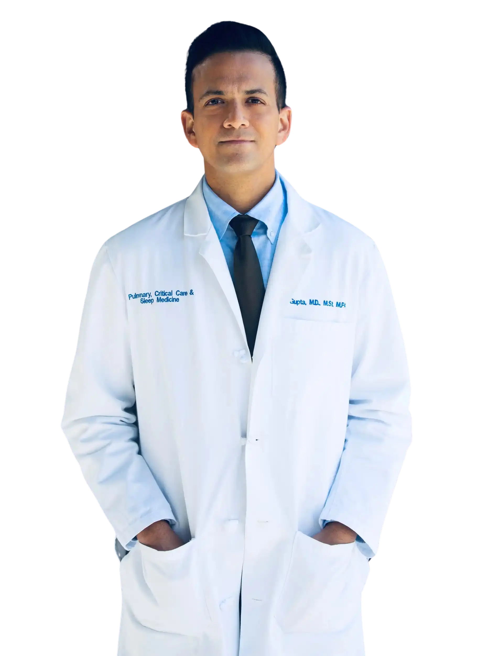 Dr. Vin Gupta portrait